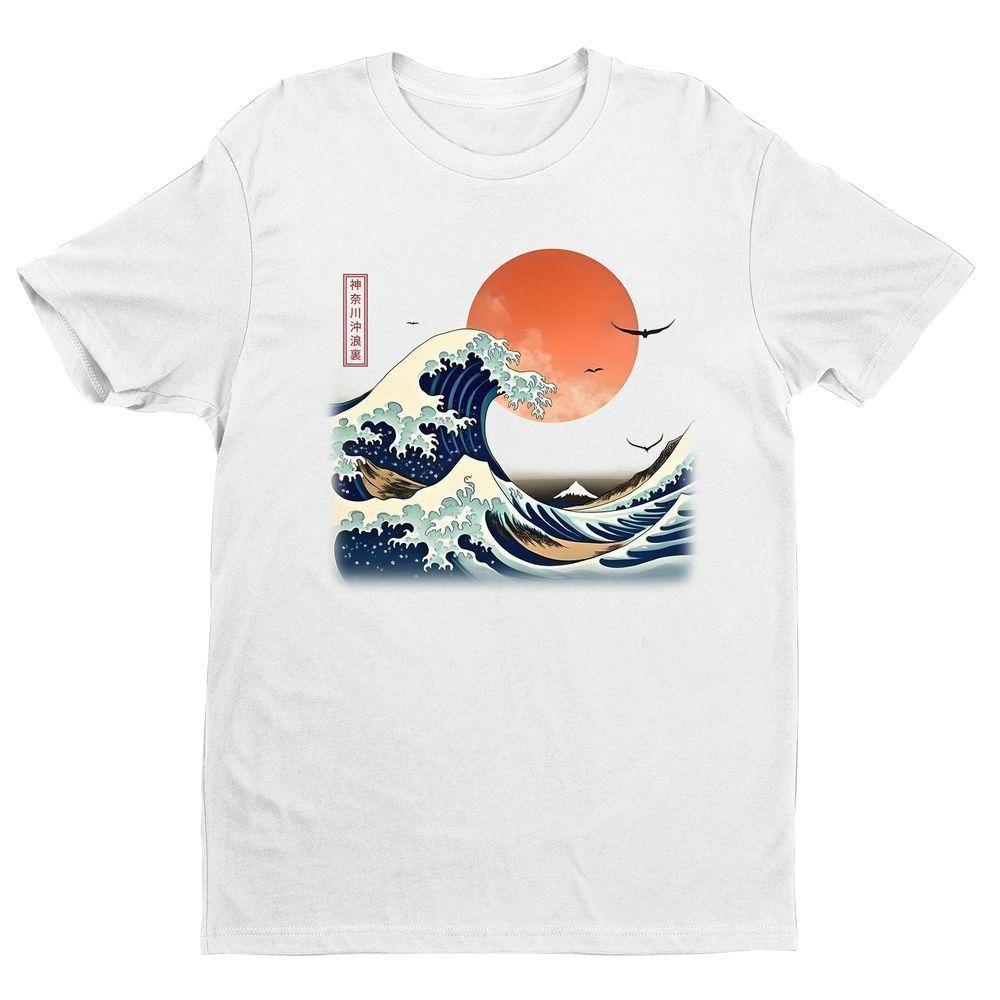 The Great Wave Kanagawa Retro Japan Vuitino Shirt The Great Wave Kanagawa Retro Japan Vuitino Shirt